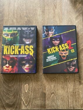 Kick-Ass / Kick-Ass 2 DVD Set